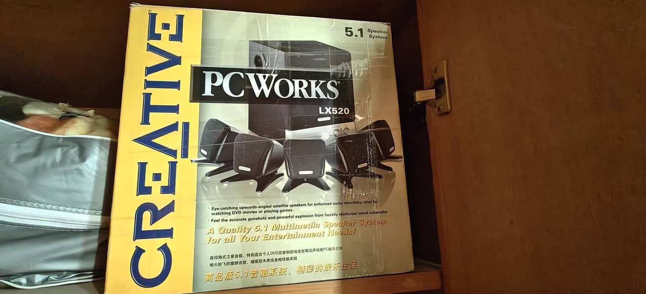 creative 5.1 original 0