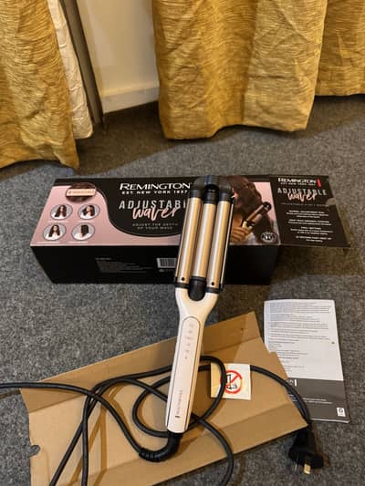 REMINGTON PROLUXE 4-IN-1 ADJUSTABLE WAVER