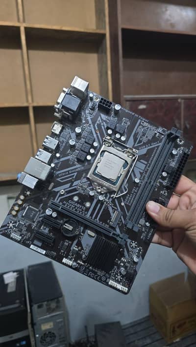 Gigabyte Motherboard with i5-9400f
