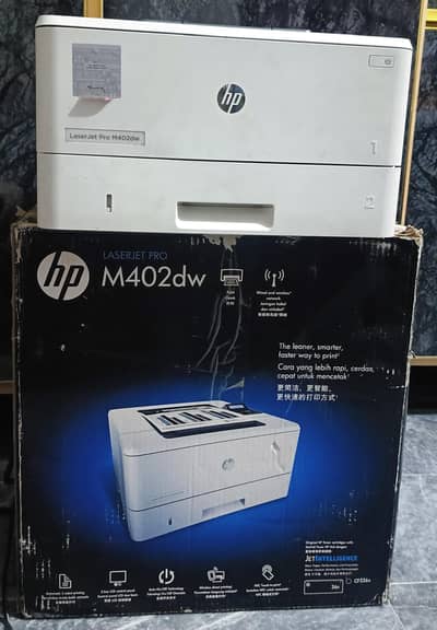 HP Laser Jet Pro M402dw