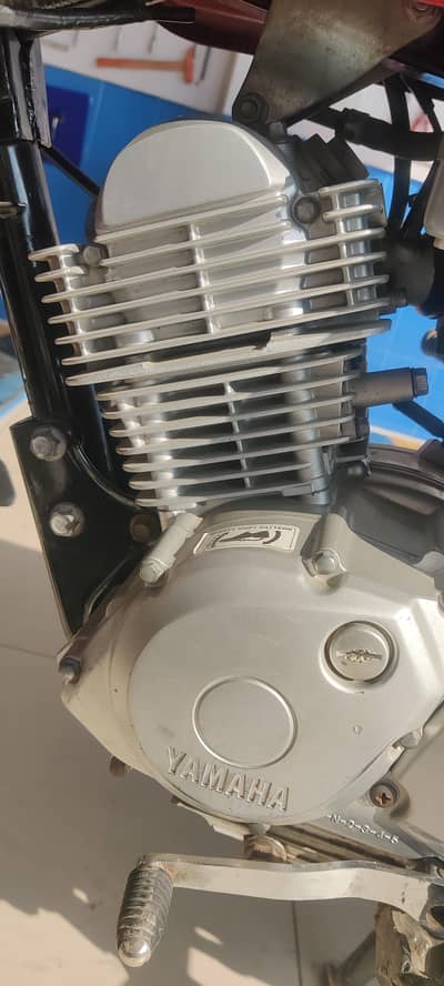 ybr z Yamaha bike 10/10 condition neat and clean