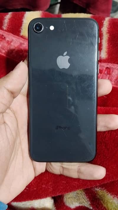 IPHONE 8 64GB BLACK BETTRY 80% THUMB WORKING