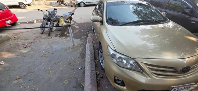 Toyota Corolla gli convert automatic gear file miss 2011