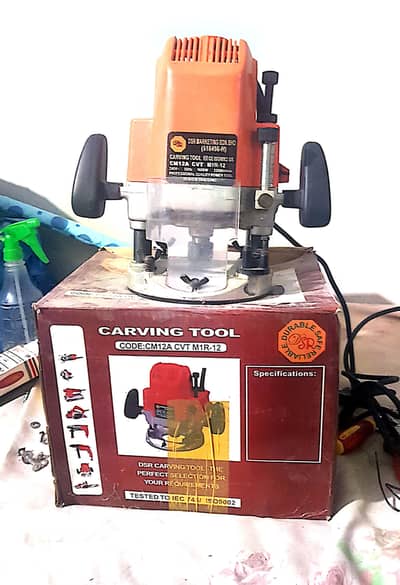 Wood Carving Machine