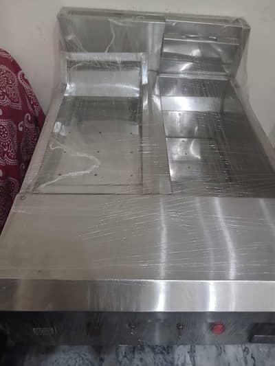 fryer blower heavy guage.