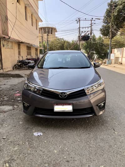 Toyota Corolla Gli Automatic 2016