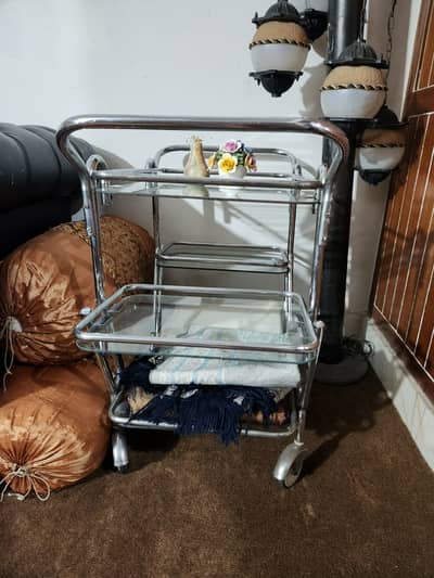Tea trolley
