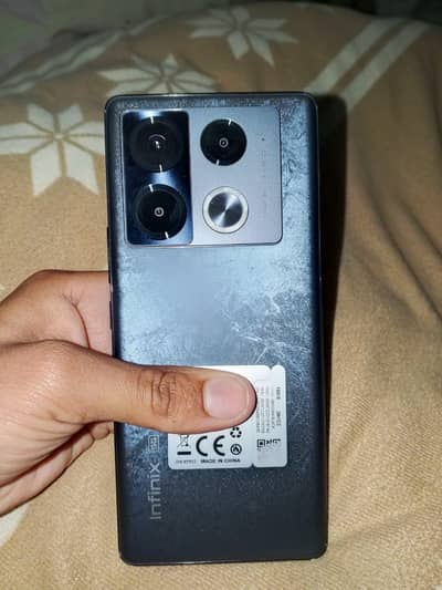 Infinix Note40 pro plus 5G 12 256