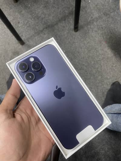 14 pro max 256 gb pta approved