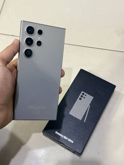 Samsung Galaxy S24 Ultra With Box