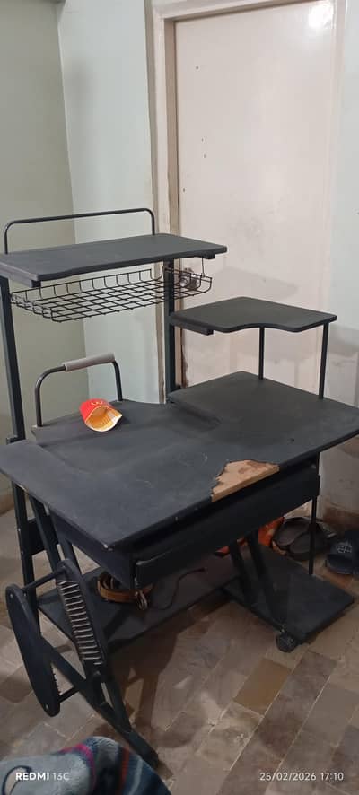 computer table imported.