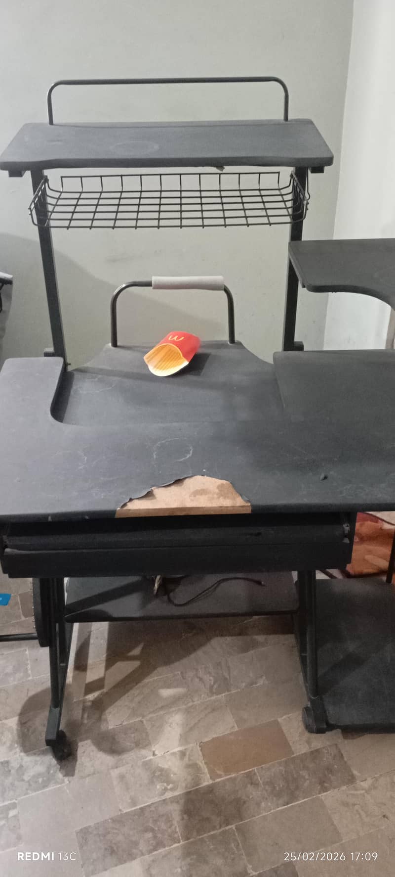 computer table imported. 1