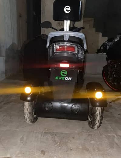 Eveon Joy 3 Wheel 2026 Brand New Condition Only 5KM Used
