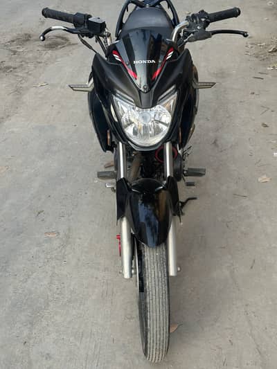 Cbf 150 2024 8500 km driven