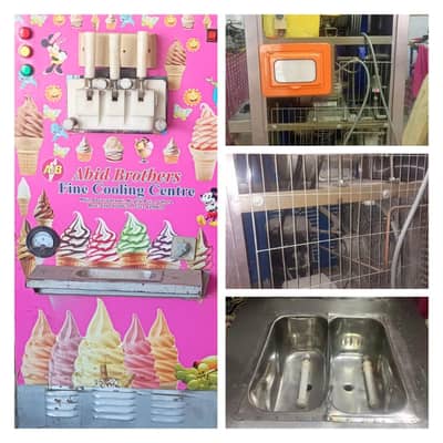  Softy Cone Ice Cream Machine for Sale – Excellent Condition