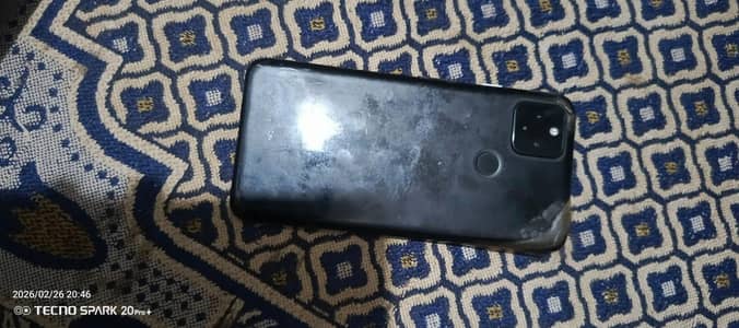 Google pixel 4a5g with box