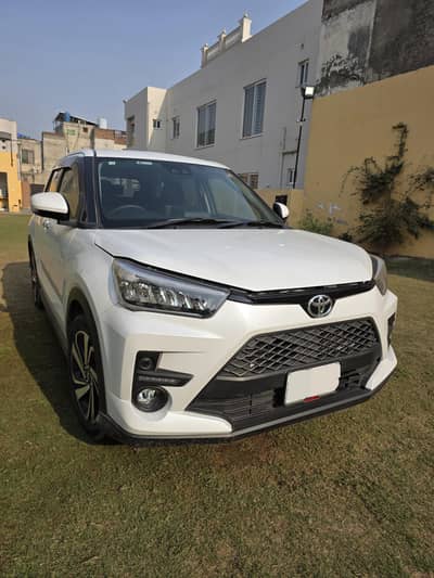 Toyota Raize 2020 4.5 Grade 2025 Dec Fresh Import