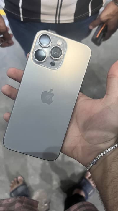 15 pro max 256gb jv non fresh with box