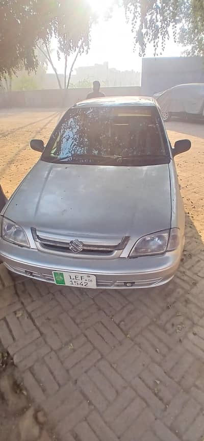Suzuki Cultus 2008 efi