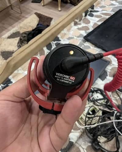 Rode video mic go Camera-mount