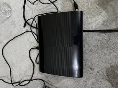 Ps3 super slim jailbreak 320 gb with box 4 controller