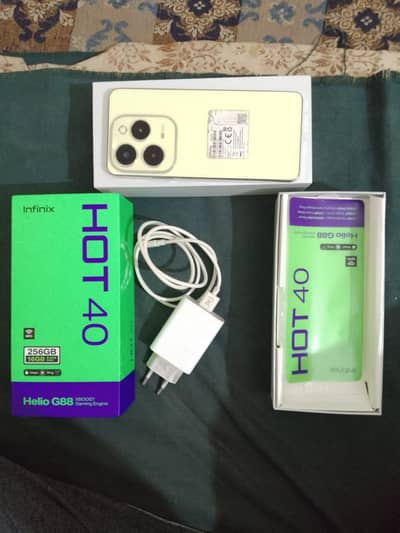 ínfinix hot 40 10/10 condition