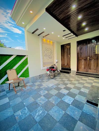 5 Marla Brand New Spanish House Available for sale in new Lahore city Phase2 Block C on very good location near to Park and market very good option Aplus Construction solid House very best opportunity for dream comes true direct owner meeting possible