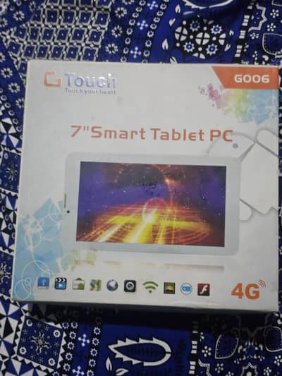 G Touch  tablet just in 8500