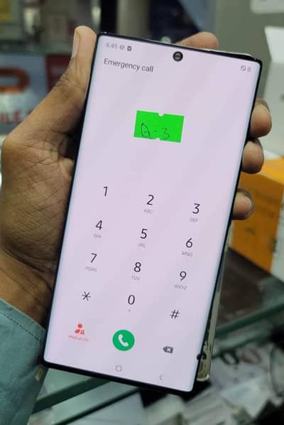 Note 10 plus  Doted Panel  Only