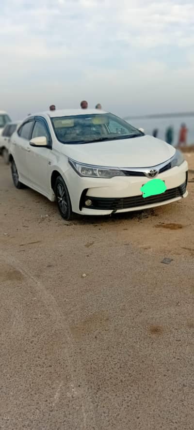 corolla gli 2018 updated to altis for sale