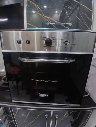 Kenwood Gas baking oven