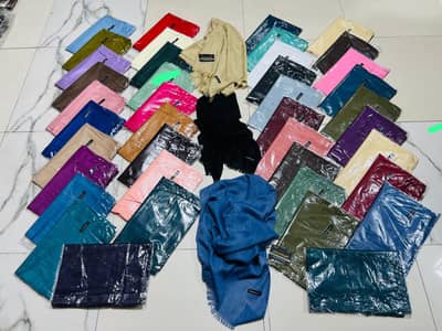 CASHMERE SLAB FULL SIZE STOLER