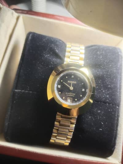 original Rado golden machine