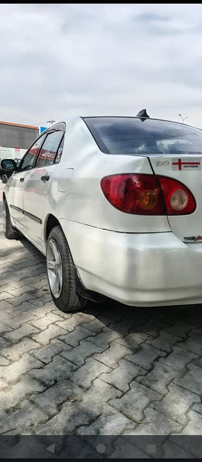 2004 model Corolla xli
