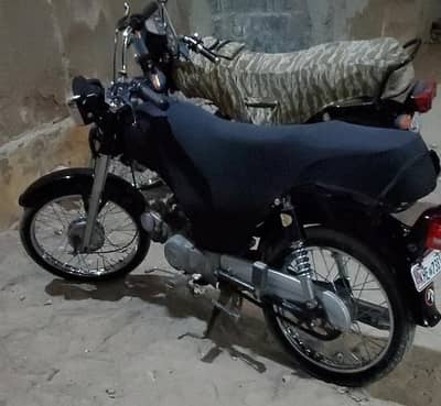 70 bike new condition