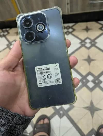 Infinix Hot 40i 8ram 128GB