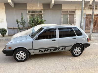 Khyber 98 AC petrol New shower New battery 0311,2232366