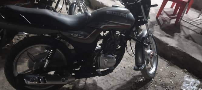 Suzuki GD 110s in full new n lush condition
