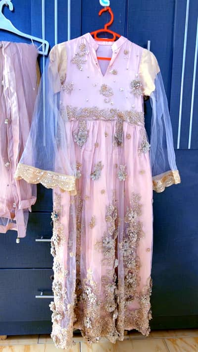embroidery maxi