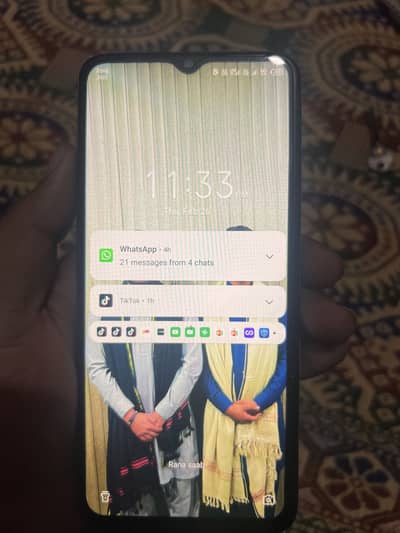 Infinix smart 7 HD 4 /64 all okay