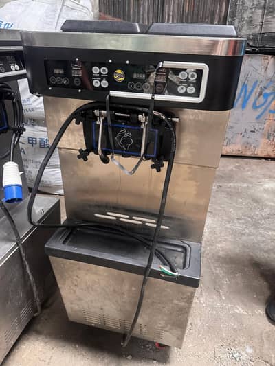 ice cream machine under counter chiller