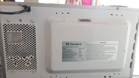 microwave oven with baking grilll