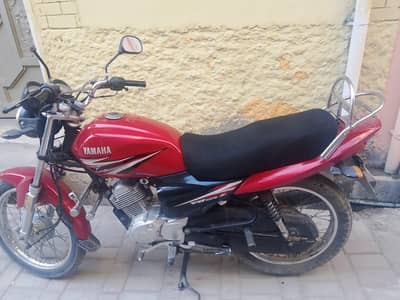 Yamaha YB 125Z 2017