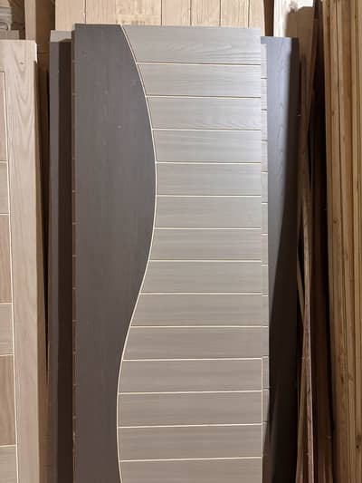 Premium ply pasting doors