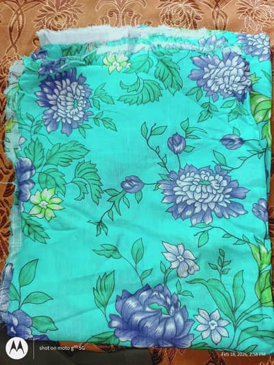 2piece unstiched clothes