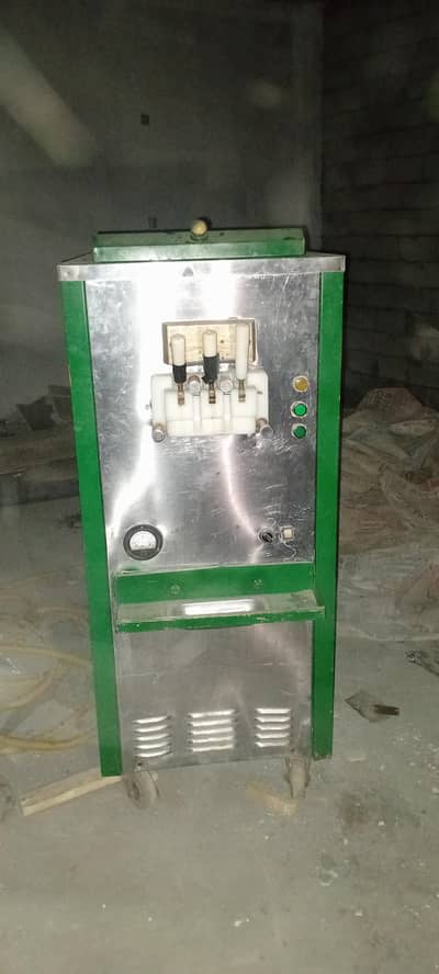 ice cream machine 3 cone