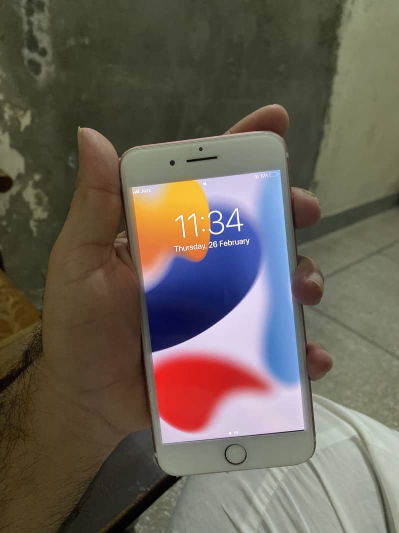 iphone 7plus PTA 0
