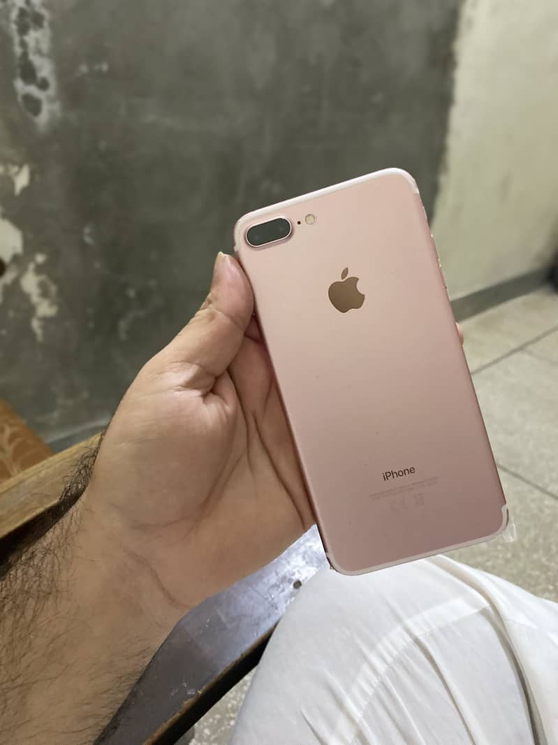 iphone 7plus PTA 5