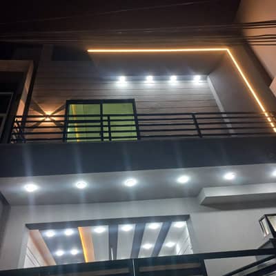 953 SQ FT Brand New House For Sale In Iqbal Park Lahore