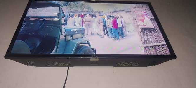 TCL 32inch led full hd color all ok